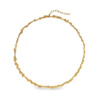 Berenice Necklace  layer, 24K Gold vermeil on sterling silver  
