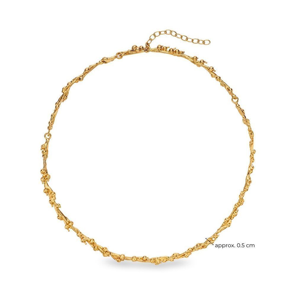 Berenice Necklace  layer, 24K Gold vermeil on sterling silver  