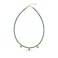 Nefeli Necklace  layer, 24K Gold vermeil on sterling silver  