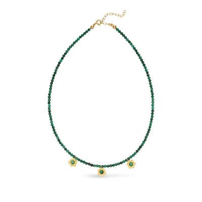 Nefeli Necklace  layer, 24K Gold vermeil on sterling silver  