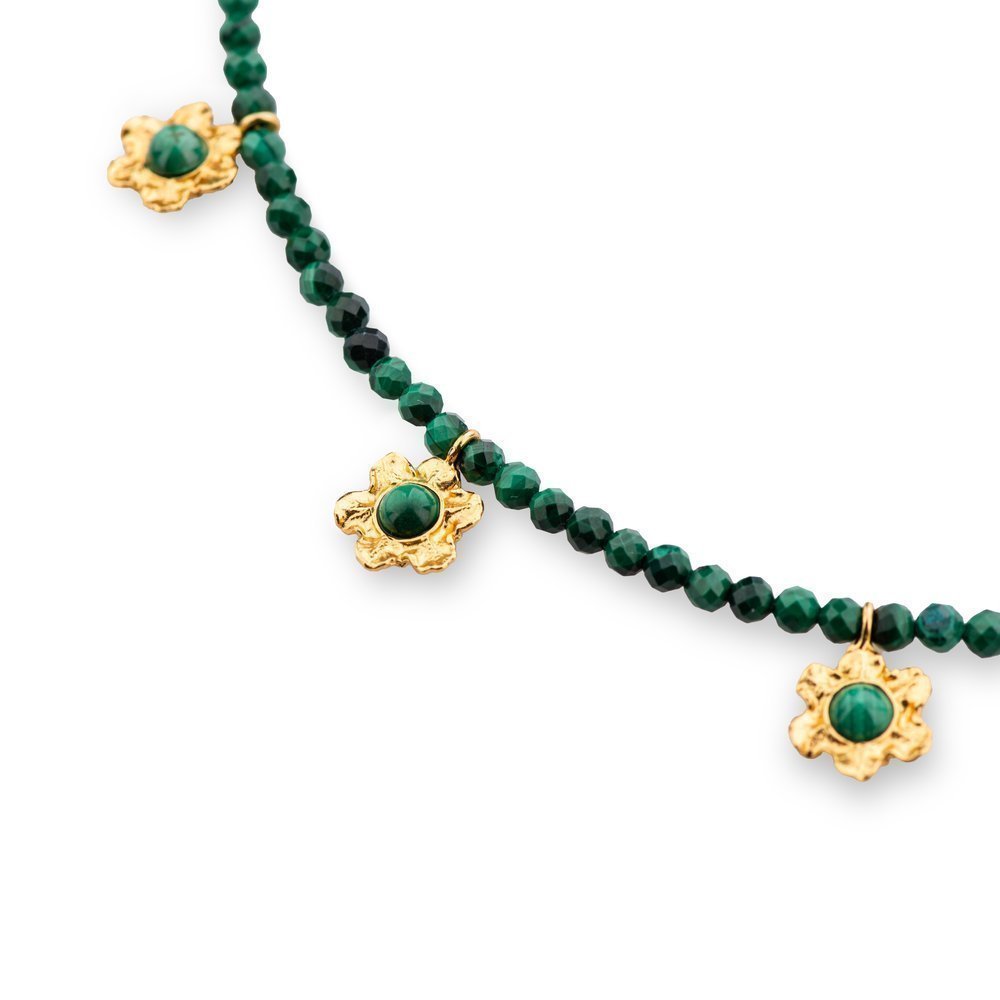 Nefeli Necklace  layer, 24K Gold vermeil on sterling silver  