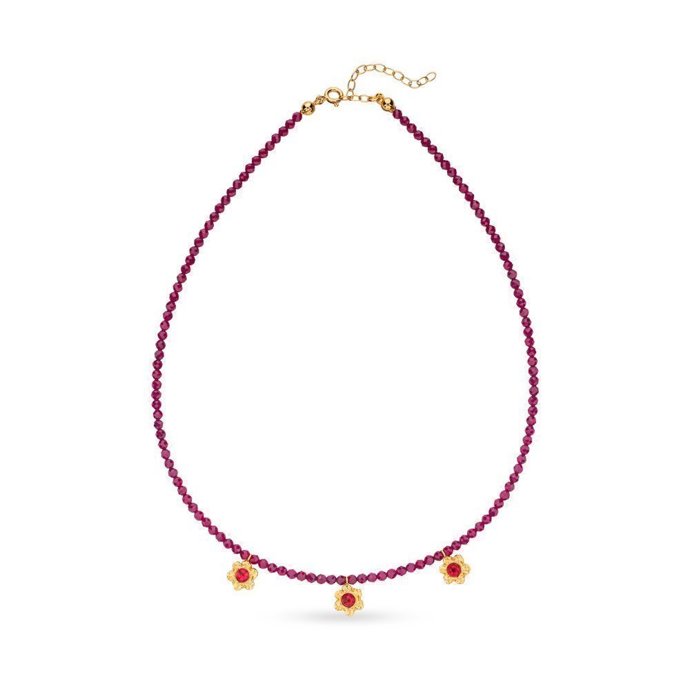 Nefeli Necklace  layer, 24K Gold vermeil on sterling silver  