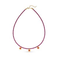 Nefeli Necklace  layer, 24K Gold vermeil on sterling silver  