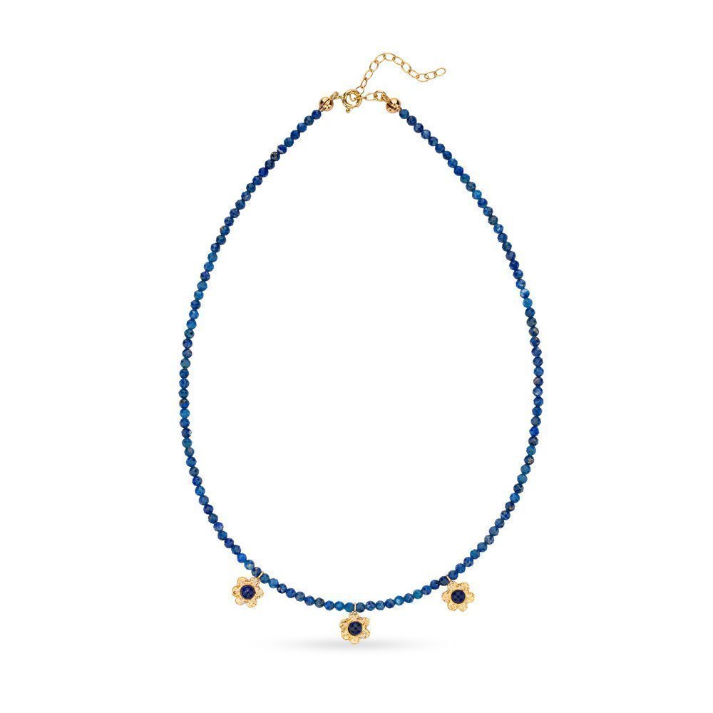 Nefeli Necklace  layer, 24K Gold vermeil on sterling silver  