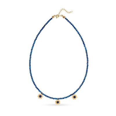Nefeli Necklace  layer, 24K Gold vermeil on sterling silver  