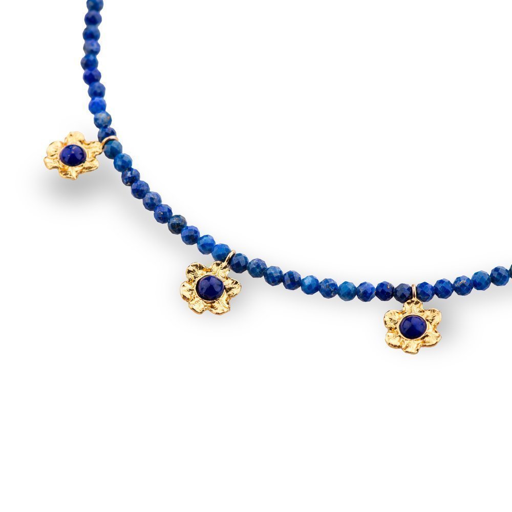 Nefeli Necklace  layer, 24K Gold vermeil on sterling silver  