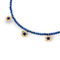 Nefeli Necklace  layer, 24K Gold vermeil on sterling silver  