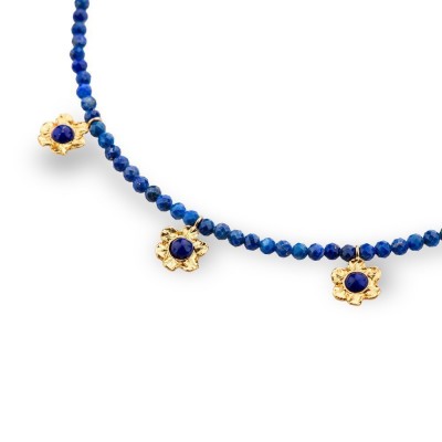 Nefeli Necklace  layer, 24K Gold vermeil on sterling silver  