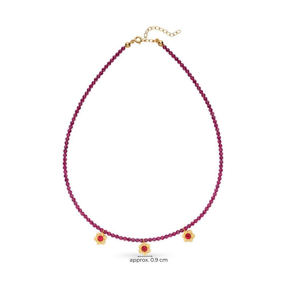 Nefeli Necklace  layer, 24K Gold vermeil on sterling silver  