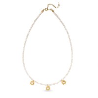 Necklace   24K Gold vermeil on sterling silver  