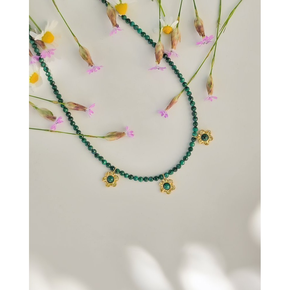 Nefeli Necklace  layer, 24K Gold vermeil on sterling silver  