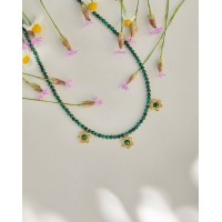 Nefeli Necklace  layer, 24K Gold vermeil on sterling silver  