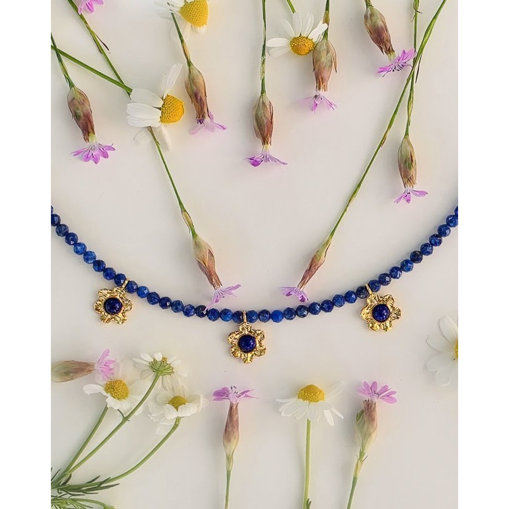 Nefeli Necklace  layer, 24K Gold vermeil on sterling silver  
