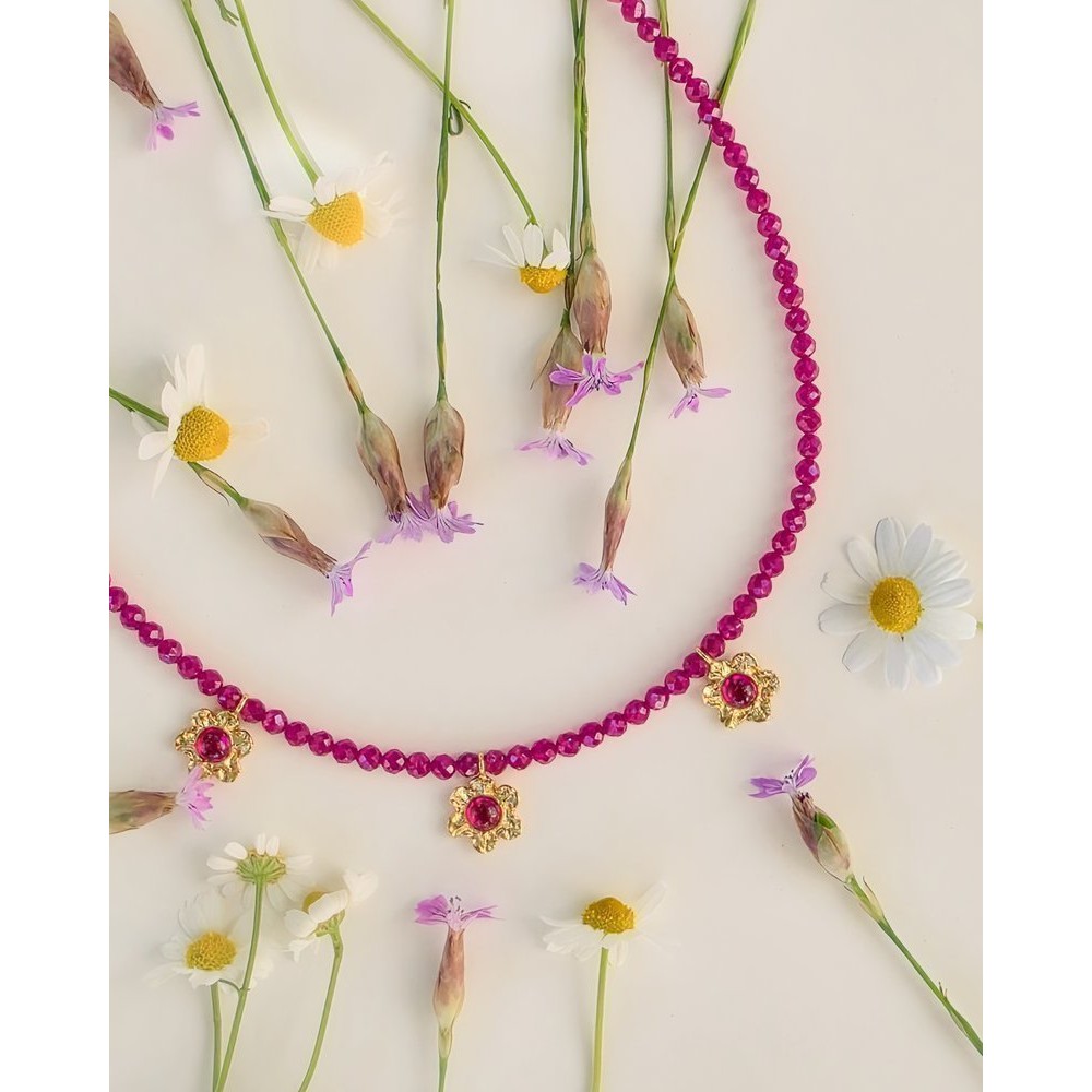 Nefeli Necklace  layer, 24K Gold vermeil on sterling silver  