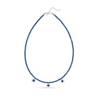 Nefeli Necklace  layer, Sterling silver  