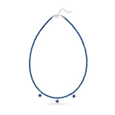 Nefeli Necklace  layer, Sterling silver  