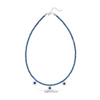 Nefeli Necklace  layer, Sterling silver  