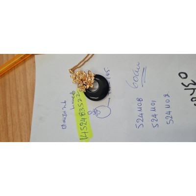 Persephone Necklace statement, layer, long, 24K Gold vermeil on sterling silver  