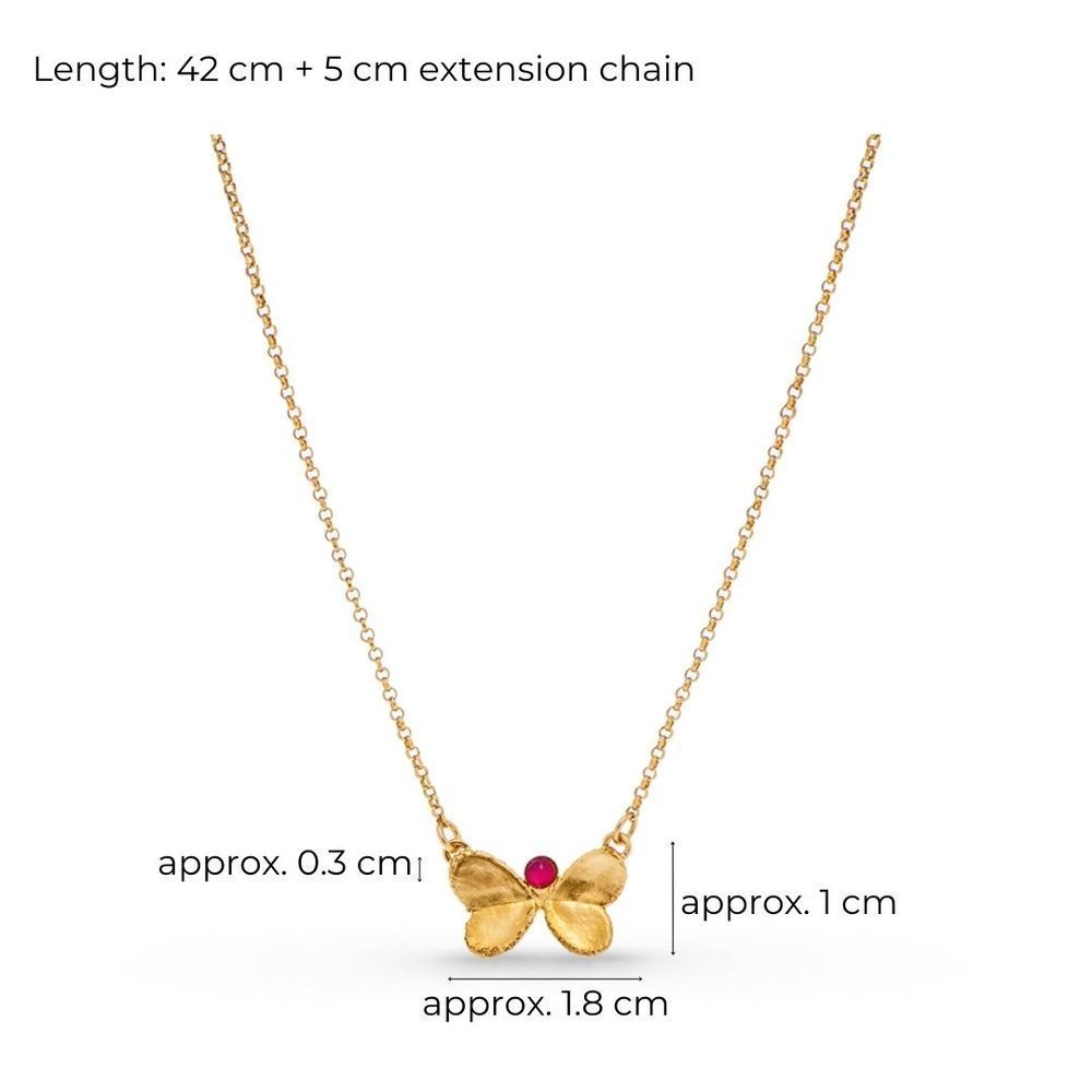 Pnoe Trefoil Necklace mini layer,  24K Gold vermeil on sterling silver  