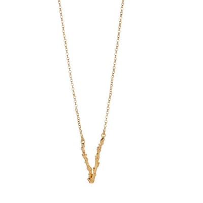 Sikinos Necklace geometric, layer, 24K Gold vermeil on sterling silver  