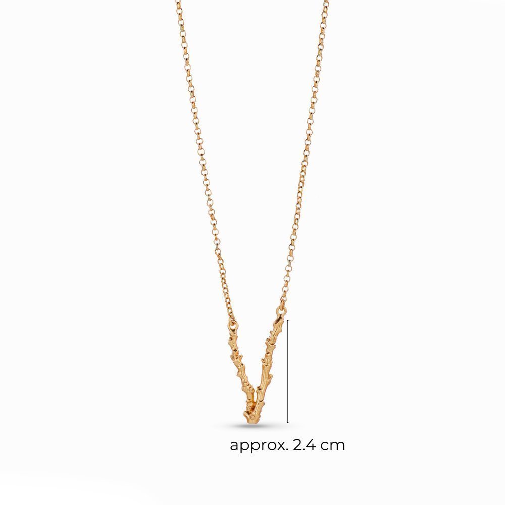 Sikinos Necklace geometric, layer, 24K Gold vermeil on sterling silver  