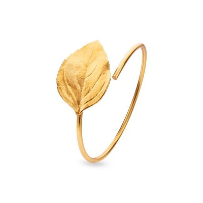 Basil Bracelet   24K Gold vermeil on sterling silver  