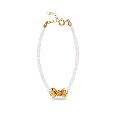 Aelia Daisy Bracelet   24K Gold vermeil on sterling silver  