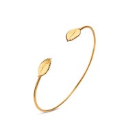 Moira Rose Bracelet mini with flexible wire, 24K Gold vermeil on sterling silver  