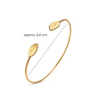 Moira Rose Bracelet mini with flexible wire, 24K Gold vermeil on sterling silver  