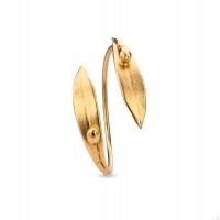 Olive Bracelet   24K Gold vermeil on sterling silver  