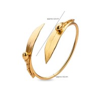 Olive Bracelet   24K Gold vermeil on sterling silver  