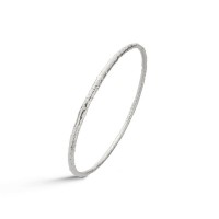 Erato Pine Bracelet geometric, bangle, Sterling silver  