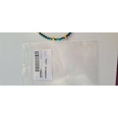 Amelia Bracelet geometric,  24K Gold vermeil on sterling silver  