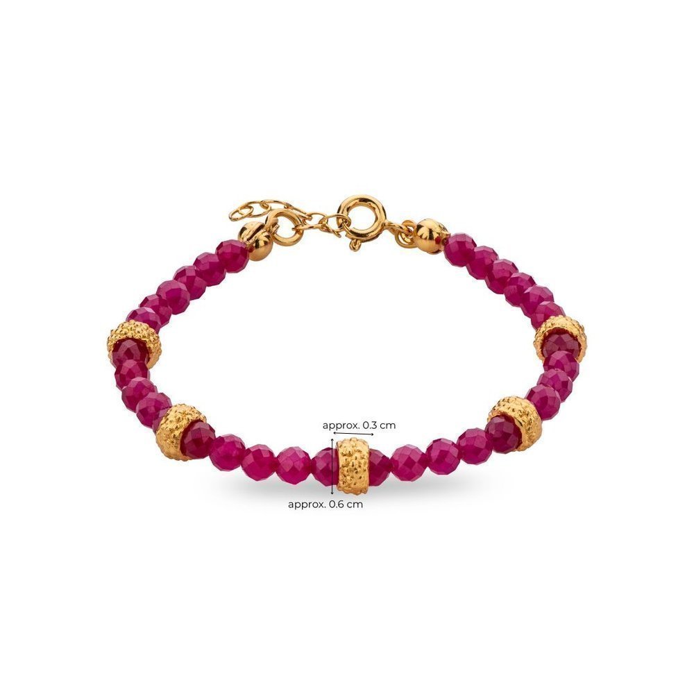 Amelia Bracelet geometric,  24K Gold vermeil on sterling silver  