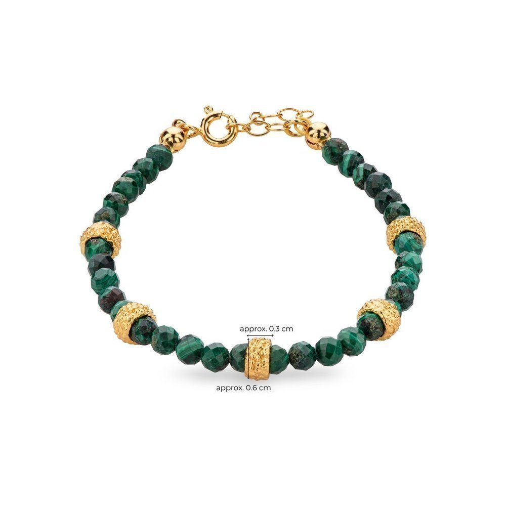 Amelia Bracelet geometric,  24K Gold vermeil on sterling silver  