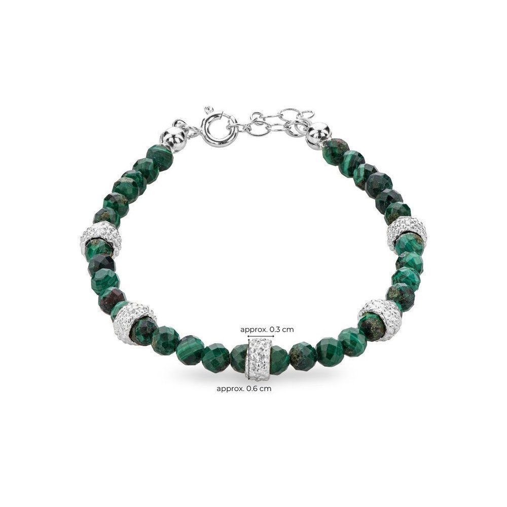 Amelia Bracelet geometric,  Sterling silver  