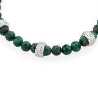 Amelia Bracelet geometric,  Sterling silver  