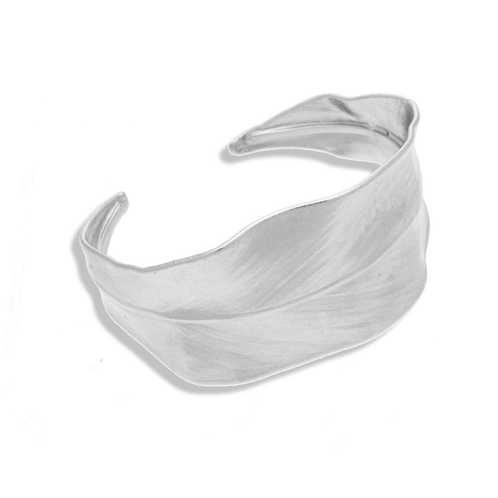 Harmony Bracelet statement, cuff, Sterling silver  