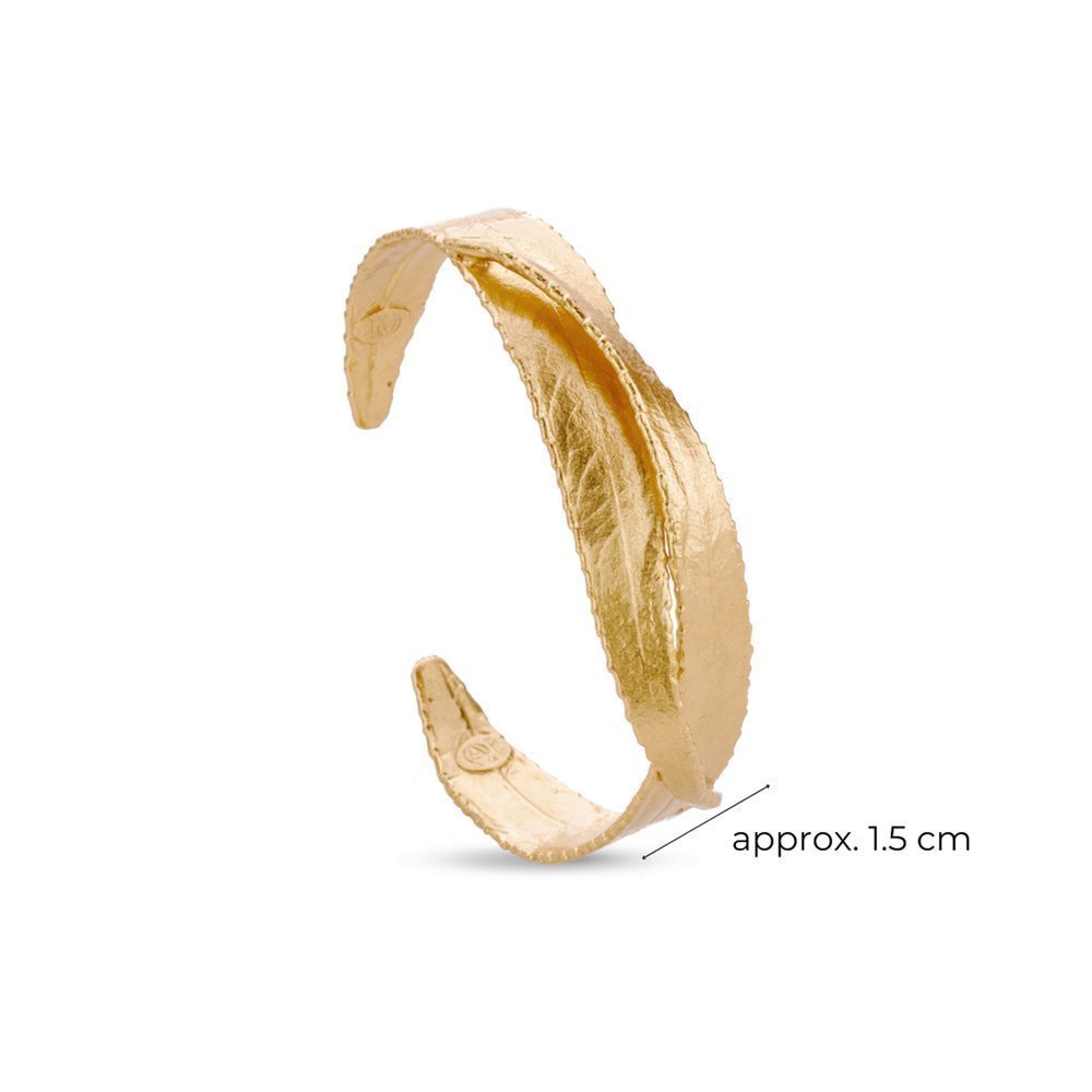 Medusa Bracelet statement, cuff, 24K Gold vermeil on sterling silver  