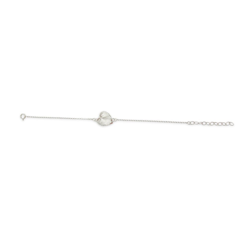 Emotions Cyclamen Bracelet mini  Sterling silver  