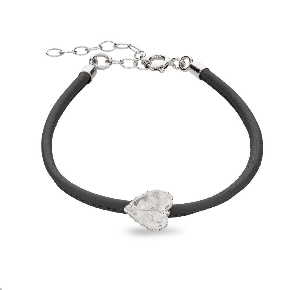 Cyclamen Bracelet   Sterling silver  