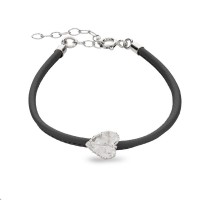 Cyclamen Bracelet   Sterling silver  
