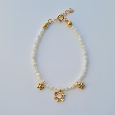 Nefeli Bracelet   24K Gold vermeil on sterling silver  