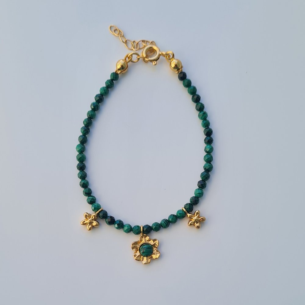 Nefeli Bracelet   24K Gold vermeil on sterling silver  