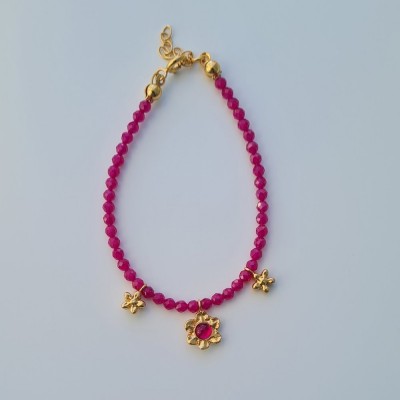 Nefeli Bracelet   24K Gold vermeil on sterling silver  