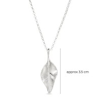 Tinos Jasmine Pendant  layer, with detachable motif, Sterling silver  