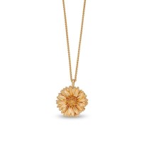 Daisy Field Daisy Pendant statement,  24K Gold vermeil on sterling silver  