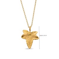 Ivy Case Ivy Pendant   24K Gold vermeil on sterling silver  