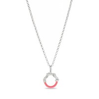 Helios Pendant mini layer, with detachable motif, Sterling silver  