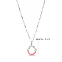 Helios Pendant mini layer, with detachable motif, Sterling silver  